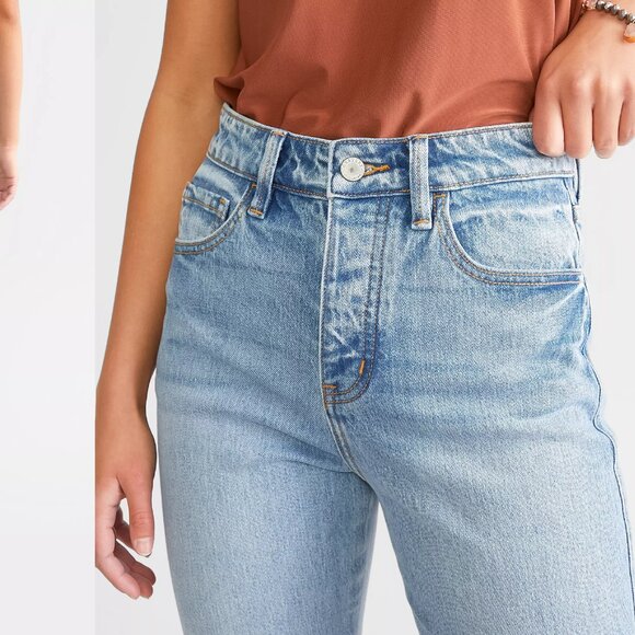 KANCAN 90s boot jeans in light wash (sz30) - Picture 3 of 15